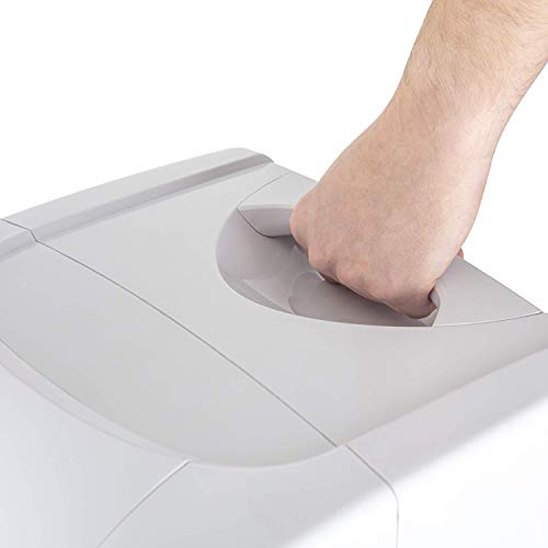 Signature S40014 Portable Air Conditioner, 7000 BTU 3-in-1, Fan, Cooler and Dehumidifier with 12 Hour Timer, Thermostatic Cut Off, Auto Shut Down, Overheat Protection, R290, Remote Control, White - Image 17