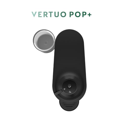 Nespresso Vertuo Pop+ Single Serve Coffee and Espresso Machine by De'Longhi, Liquorice Black by Nespresso - Image 2