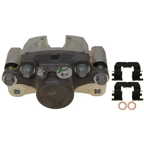 ACDelco Gold 18FR12489N (19383464) Rear Passenger Side Disc Brake Caliper Assembly (Friction Ready Non-Coated)