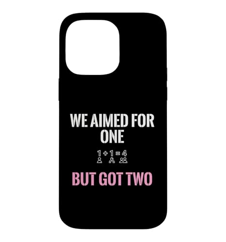Twin Mom We Aimed For One But Got Two �x�r�[�V�����[ �X�}�z�P�[�X iPhone 14 Pro Max �p