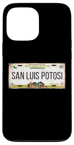 San Luis Potosi Mexico License Plate Travel Vacation Beach �X�}�z�P�[�X iPhone 13 Pro Max �p