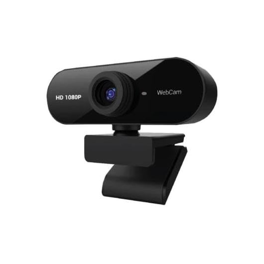 Webcam 1080p Nilox : caméra de télétravail idéale pour vos réunions d'équipe à la maison