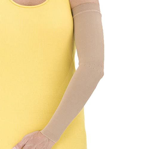 Mediven Mondi Esprit, Ccl2, Arm Sleeve, Compression Sleeve - Caramel / 3-Long #TOP3