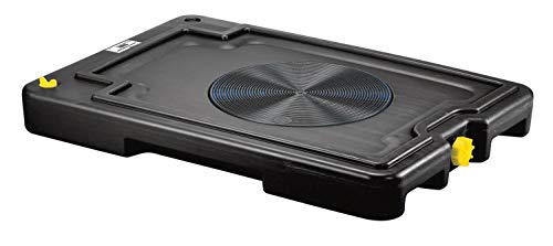 OTC 1577 Low Profile Fluid Receiver - 7.5 Gallon Automotive Oil and Anti-Freeze Drain Pan