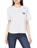 (トミーヒルフィガー) TOMMY HILFIGER オーバーサイズ Ｔシャツ DW0DW06813 M ホワイト