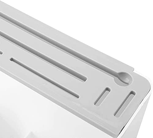 Keukengerei Houder met Messenblok, Gebruiksvoorwerp Crock Caddy Eetstokjes Spatel Lepel Organizer met Afdruiprek - Image 7