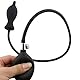 Silikon Aufblasbarer Analplug Mit Pumpe Verstellbar Buttplug für Anal Expansion Stimulation Anal Expert Sexspielzeug für Männer Frauen Paare Silikon Aufblasbarer Analplug Mit Pumpe BDSM Analstöpsel