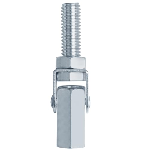 Connecteur pivotant pour tige filetée 1/2 résout alignement toit - 4