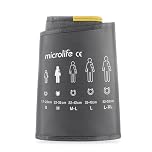 Microlife Official Medium Blood Pressure Monitor Cuff (22-32cm) | Wide-Range Soft & Comfortable Arm Cuff for Select Microlife Monitors (B1 Classic, B2 Basic, B3 AFIB & More)
