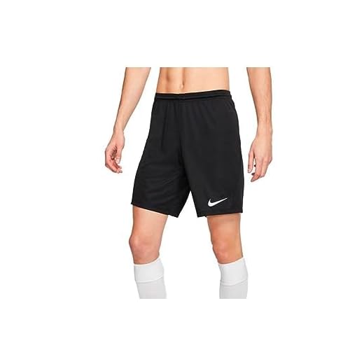Nike Park III Shorts Black L