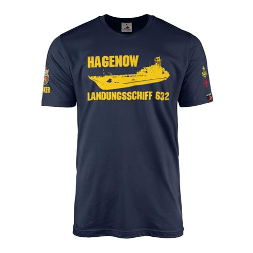 T-shirt Hagenow NVA Obermaat Funkmess en maille de coton premium durable