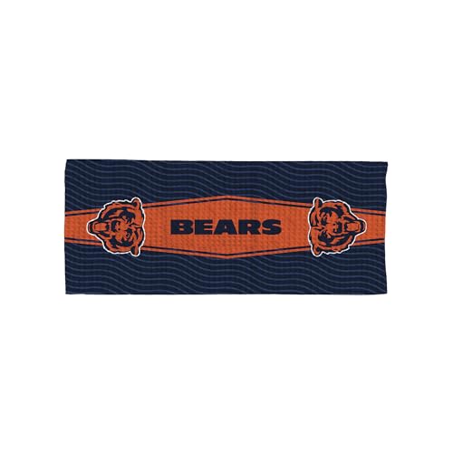 Northwest Chicago Bears NFL Fast Flow Mesh Cooling Towel 12 x 31.5 Inches
