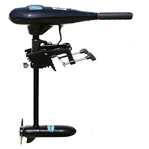 Moteur électrique 50 LBS pour canoë, dinghy et embarcation de pêche 12V