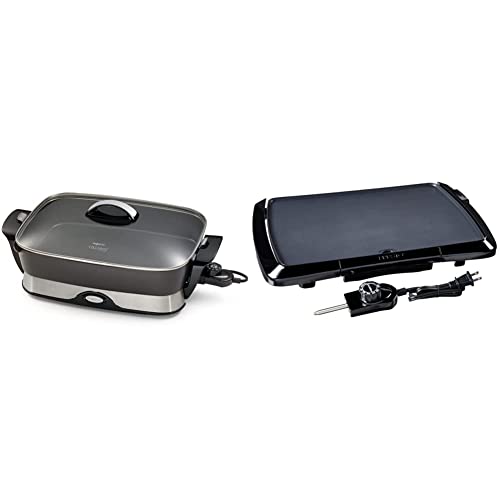 Image of Presto 16-inch Electric Skillet and 10.5-inch Electric Griddle