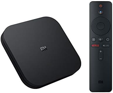 Xiaomi Mi Box S 4K HDR Android TV Reproductor de medios de transmisión remoto con dispositivo de transmisión de Google Assistant 4K Ultra HD