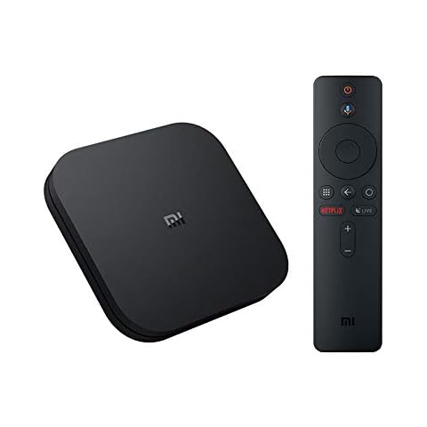 Xiaomi Mi Box S 4K HDR Android TV Remote Streaming Media Player Cover