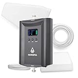 Rangeful Lance 500 V4G Handy-Signalverstärker für alle europäischen Netzanbieter GSM/LTE Mobiler Repeater 2G/4G Mobilfunkverstärker 800/900/1800MHz Handy-Repeater