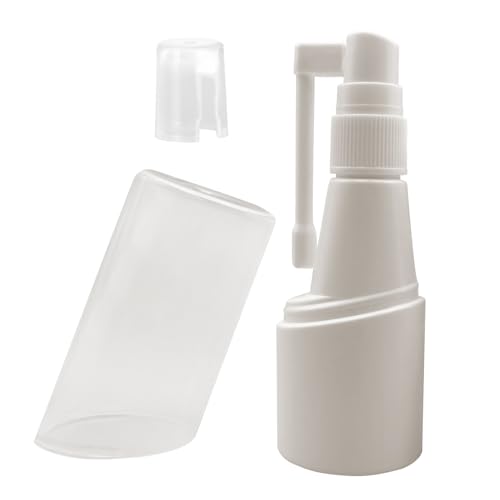 Botella De Spray De Viaje, Aplicador Nasal Giratorio, Pulverizador de Fina Portátil 50ml para Viajes, Senderismo, Camping, Avión y Salón de Belleza