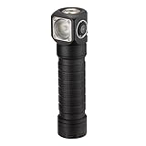 SKILHUNT H04 RC TIR USB Rechargeable Camping Headlamp Flashlight - 850 Lumen, Lightweight, Compact EDC Waterproof LED Headlight for Outdoor Sports Hands-Free (H04 RC High CRI 519A Neutral White)