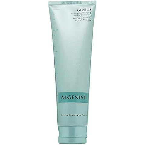 Algenist GENIUS Ultimate Anti-Aging Melting Cleanser - Milky Cleansing Oil for Makeup Removal with Avocado & Microalgae Oil - Non-Comedogenic & Hypoallergenic Skincare (150ml / 5oz) Cover