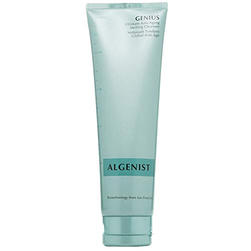 Algenist Genius Ultimate Anti-Aging Melting Cleanser - Milky Cleansing Oil For Makeup Removal With Avocado & Microalgae Oil - Non-Comedogenic & Hypoallergenic Skincare #TOP15