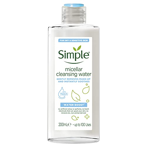 Simple Hydrating Micellar Cleansing Water, 200ml