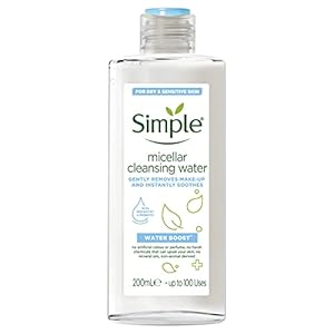 Simple Hydrating Micellar Cleansing Water, 200ml
