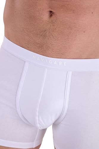 Ropa interior de hombres Navigare calzoncillos bósers de algodón elástico 4