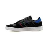 Suela de goma adidas BREAKNET Plus, Zapatillas de Tenis Hombre, NEGBÁS/NEGBÁS/AZUREA, 44 EU