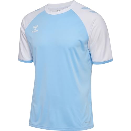 hummel Match League Trikot Weiß blau, XL Unisex