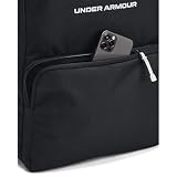 Under Armour Unisex-Adult Loudon Backpack, (001) Black/Black/White, One Size Fits Most