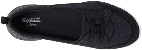 Skechers Women's ON-The-GO Ideal-Effortless Sneaker, Black/Grey, 6.5 | Image 1