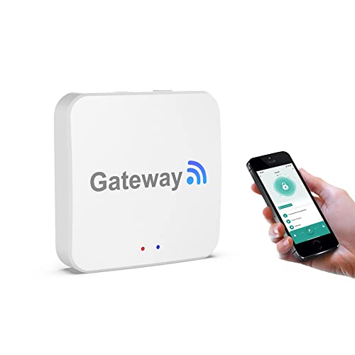 Encuentra la mejor selección de Cerraduras Inteligentes Bluetooth los preferidos por los clientes. 37 BIWIBON - perilla inteligente para puerta de enlace Wi-Fi, con huella digital Bluetooth, puente Wi-Fi con aplicación inteligente Tuya, control remoto Tuya, cerradura de puerta de...