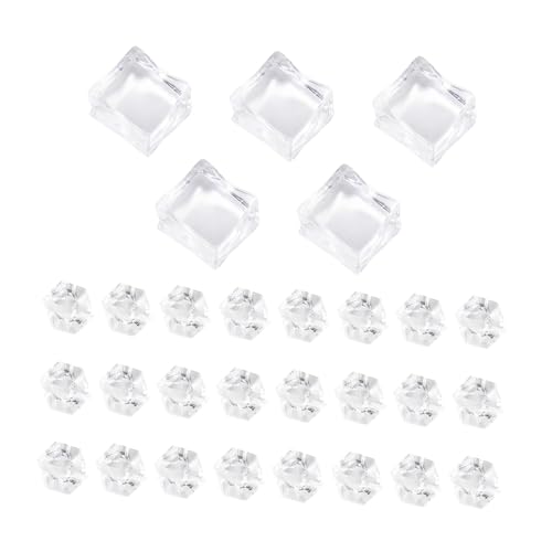 Amosfun 1 Zbg ͋[X lH̃ACXL[u pX^ XM ACXL[u ACXu[J[ NAACXL[u ACX[h  Transparent AN