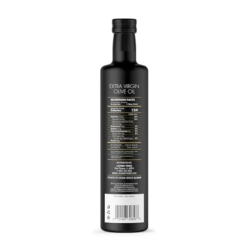 Aceite de oliva extra virgen Laconic Foods 500 ml miniatura 2