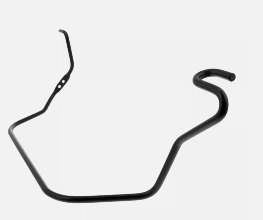 747-05327C-0637 Powder Black Auger Bail Troy-Bilt Squall LHP inch，Replacement for MTD OEM