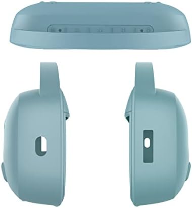 JCHPINE Silicone Cover Case for Bose SoundLink Flex Bluetooth Portable Speaker 1st Gen, Protective Skin Sleeve for Bose SoundLink Flex Speaker Accessories (Only Silicone Case) (Stone Blue)