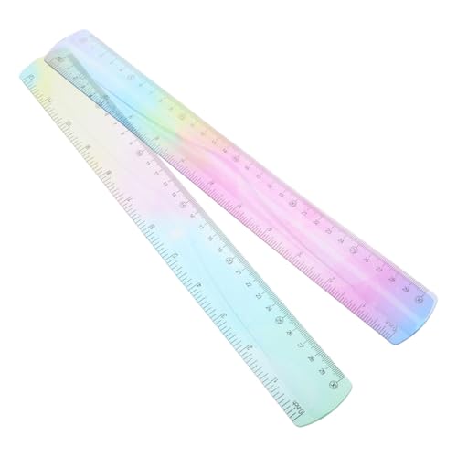 Didiseaon 2�� �J���t���Ȃ�����\�t�g��K �Z�b�g 30cm �t���L�V�u�����}�c�[�� �w���p�`���K �I�t�B�X���ޕK�{ ����p�􉽊w�����