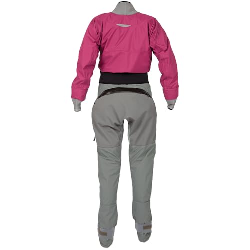 image for Lorange Women's Waterproof and Breathable Padded Dry Suit, Latex Neck,