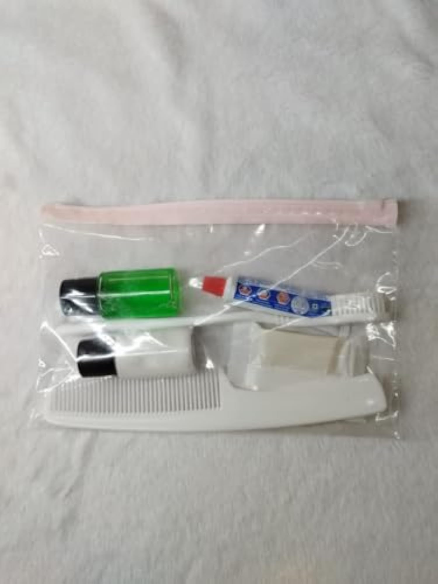 Hotel Toiletries Kit, Pack of 50 for Guests