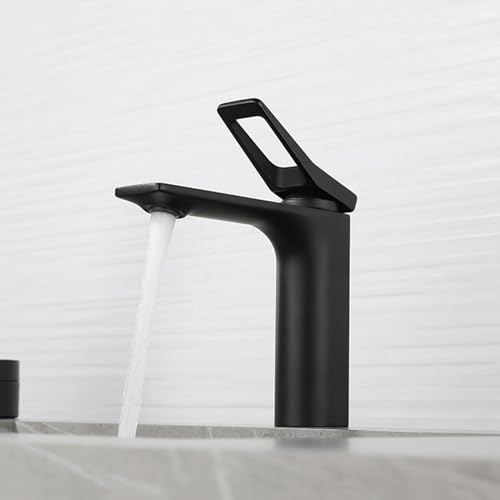 Robinet monotrou G1/2 chrome pour une salle de bain moderne