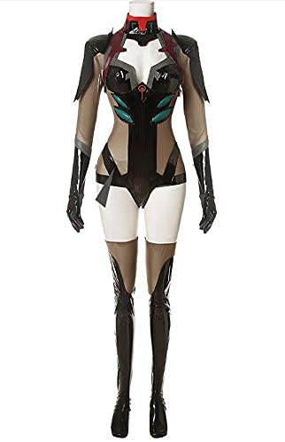Amazon.co.jp: wr_mch 綾波レイ プラグスーツ 黒 コスプレ 衣装 新世紀