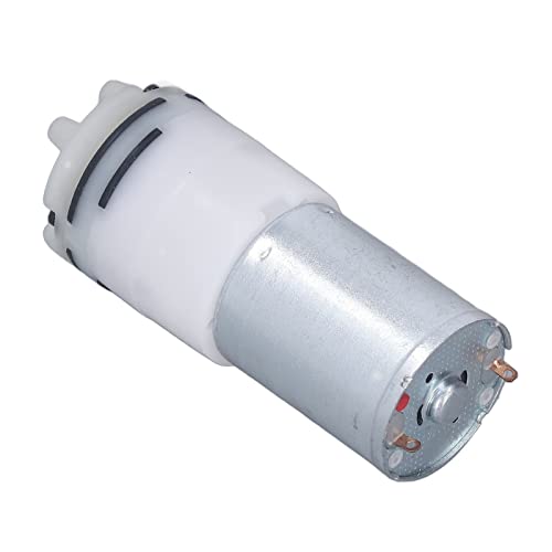 Motor de bomba de aire micro, bomba de vacío micro de baja tensión 370A, estructura robusta, CC 12 V para electrodomésticos miniatura 3