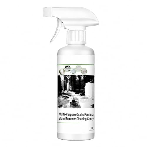 ADAGANTO Hard Water Stain & Limescale Remover Spray 200ml | Rust, Soap Scum & Mineral Deposit Cleaner for Bathroom Tiles, Sink, Taps, Toilet & Kitchen Surfaces (PACK OF 1)