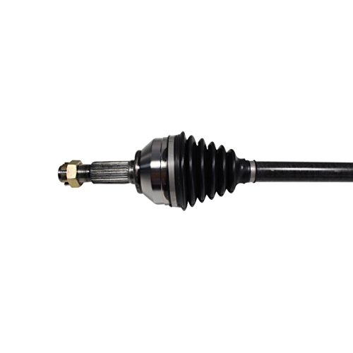 Gsp Ncv53001 Cv Axle Shaft Assembly - Right Front (Passenger Side), Black/Silver #TOP1