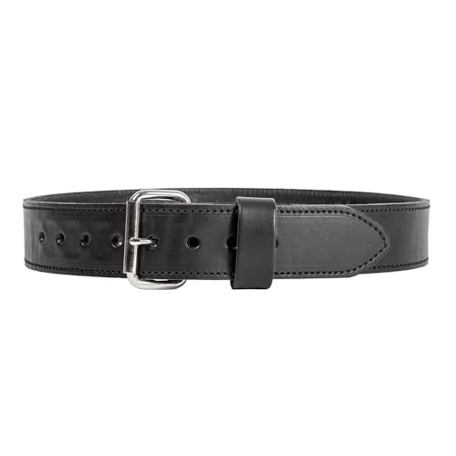 Occidental Leather B5002 LG 2 Leather Work Belt- Black