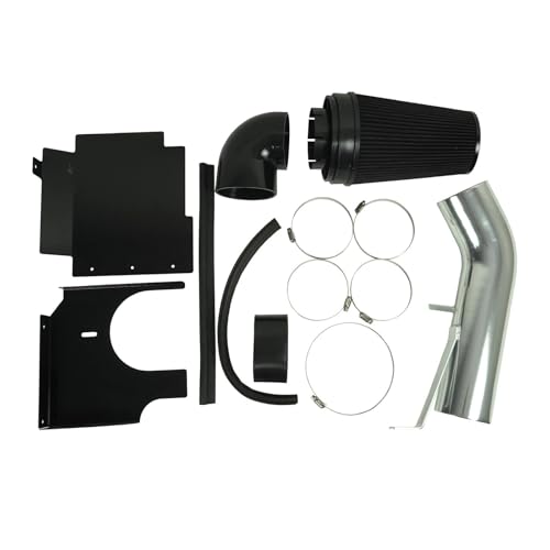 Kit d'admission d'air froid noir pour Chevrolet Silverado Tahoe et Suburban 2005-2007