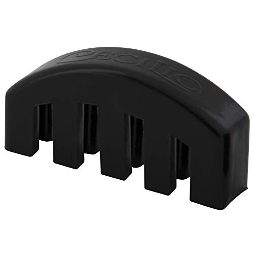 Cecilio Rubber Violin Practice Mute, Size 4/4-3/4
