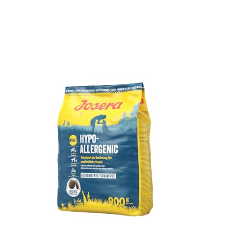 Josera Hypoallergenic Trockenfutter für Hunde 5 x 900g
