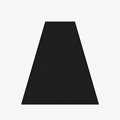 Incstores 5Mm Thick Strong Rubber Flooring Roll | Flexible Recycled Rubber Roll Flooring For A Stronger And Safer Basement, Home Gym, Shed, Or Trailer | Black, 4' X 15' #TOP2